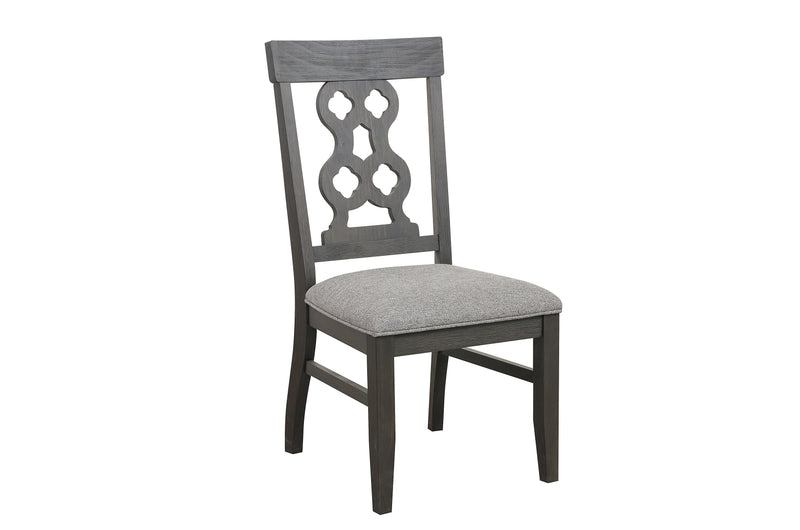 Arasina Dark Pewter Extendable Dining Set - DMV FurnitureDining Room Set