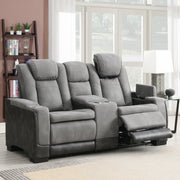 Arcadia Gray Sofa & Loveseat - ARCADIA-GY-SLS