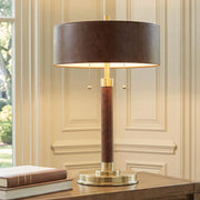 Arcmond Brown/Gold Finish Table Lamp - L208544