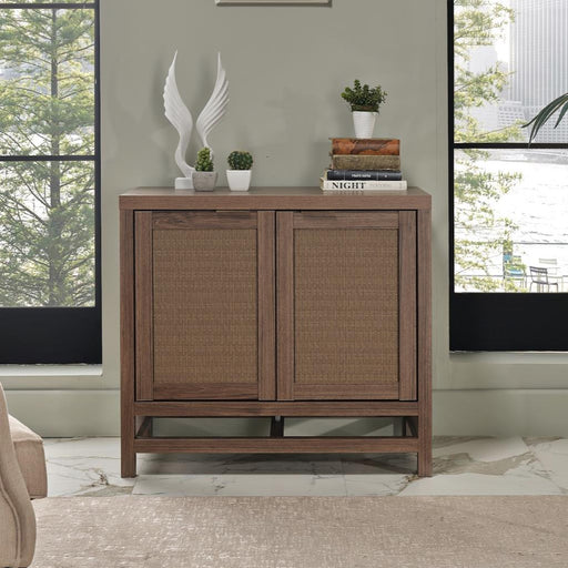 Arden 2 Door Console(Alegro Walnut) 1 Piece - DMV FurnitureCabinet