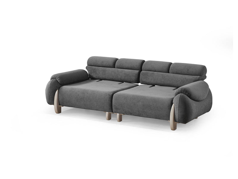 Arden Convertible Sofa in Cream - 200-ELIF-ARD-A600-3