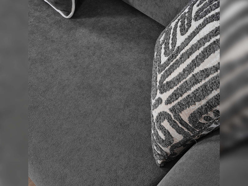Arden Convertible Sofa in Cream - 200-ELIF-ARD-A600-3