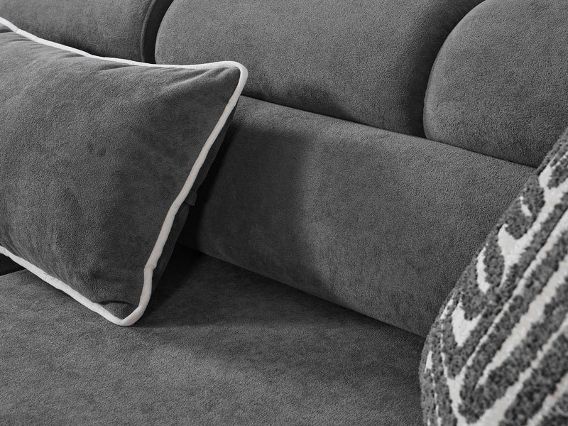 Arden Convertible Sofa in Cream - 200-ELIF-ARD-A600-3