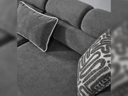 Arden Convertible Sofa in Cream - 200-ELIF-ARD-A600-3