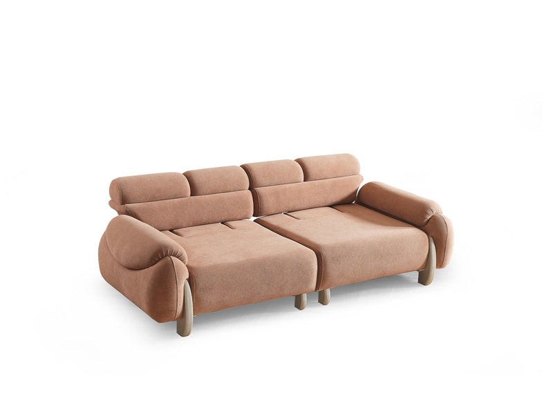 Arden Convertible Sofa in Cream - 200-ELIF-ARD-A600-3