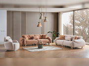 Arden Convertible Sofa in White - 200-ELIF-ARD-A601-3