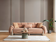 Arden Convertible Sofa in White - 200-ELIF-ARD-A601-3