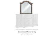 Ardenfield Light Brown Bedroom Mirror - B944-36