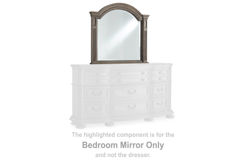 Ardenfield Light Brown Bedroom Mirror - B944-36