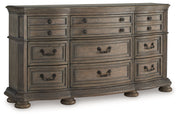 Ardenfield Light Brown Upholstered Sleigh Bedroom Set - DMV FurnitureBedroom Set