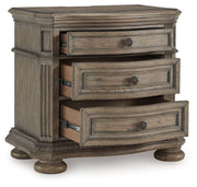 Ardenfield Light Brown Upholstered Sleigh Bedroom Set - DMV FurnitureBedroom Set