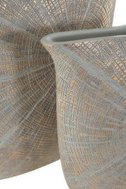 Ardenley Antique Gold Finish Vase - A2000607V