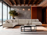 Aref Sectional Sofa in Beige - 200-ZEN-ARE-S