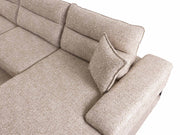 Aref Sectional Sofa in Beige - 200-ZEN-ARE-S