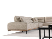 Aref Sectional Sofa in Beige - 200-ZEN-ARE-S