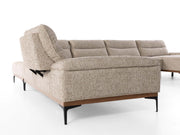 Aref Sectional Sofa in Beige - 200-ZEN-ARE-S