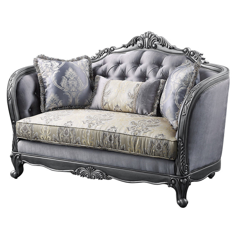 Ariadne Loveseat W/3 Pillows - 55346