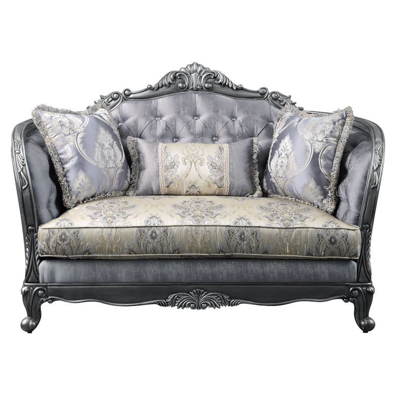 Ariadne Loveseat W/3 Pillows - 55346