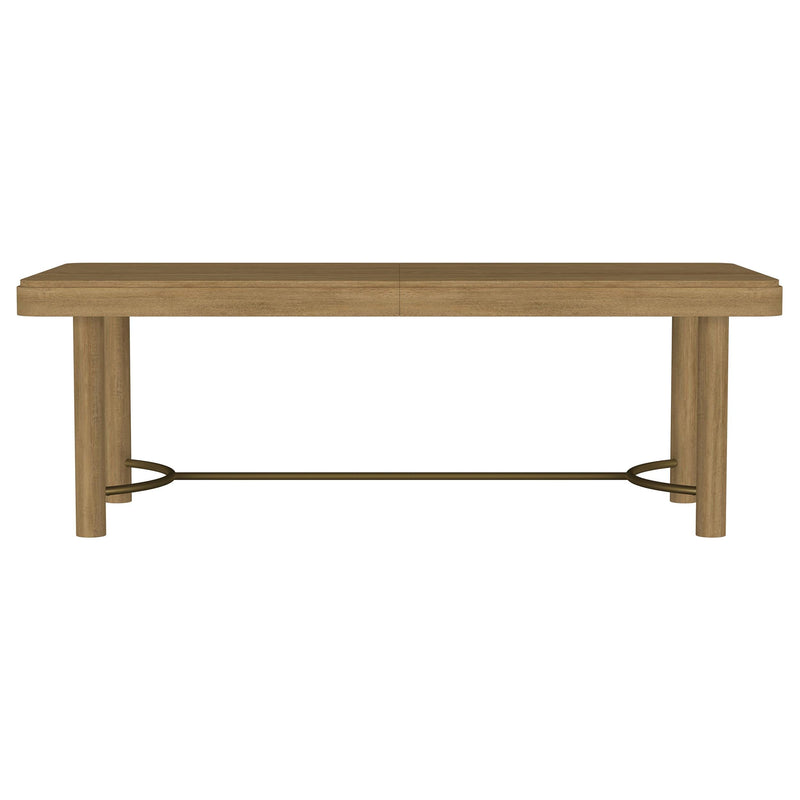 Arini 104-inch Extension Leaf Dining Table Sand Wash - 108931