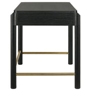 Arini 2-drawer Vanity Desk Makeup Table Black - 224337