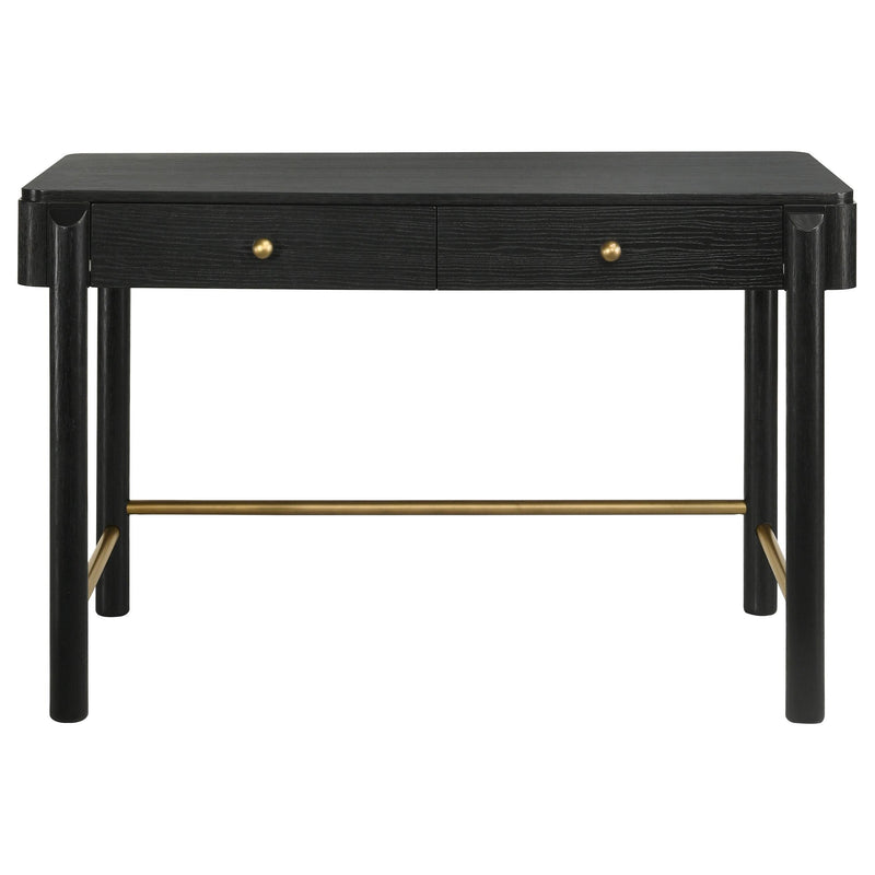 Arini 2-drawer Vanity Desk Makeup Table Black - 224337