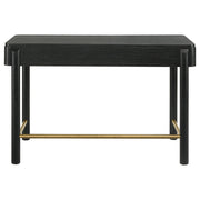 Arini 2-drawer Vanity Desk Makeup Table Black - 224337