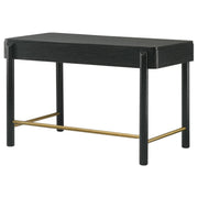 Arini 2-drawer Vanity Desk Makeup Table Black - 224337