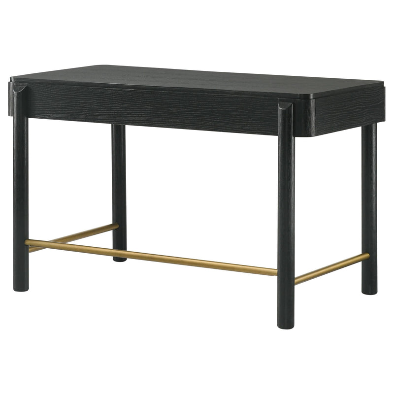Arini 2-drawer Vanity Desk Makeup Table Black - 224337