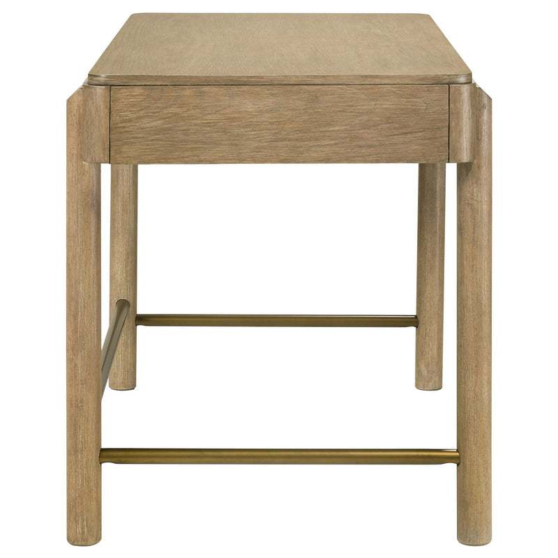 Arini 2-drawer Vanity Desk Makeup Table Sand Wash - 224307