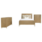 Arini 3-piece Queen Bedroom Set Sand Wash and Natural Cane - 224300Q-S335
