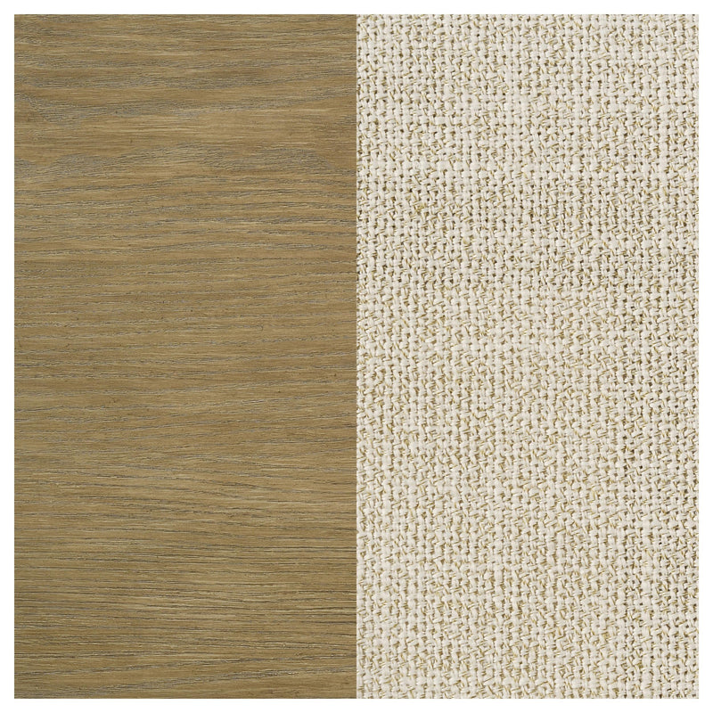 Arini 5-piece California King Bedroom Set Cream and Sand Wash - 224301KWCRM-S5