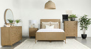 Arini 5-piece Eastern King Bedroom Set Sand Wash - 224300KE-S5
