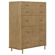 Arini 5-piece Eastern King Bedroom Set Sand Wash - 224300KE-S5