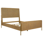 Arini 5-piece Eastern King Bedroom Set Sand Wash - 224300KE-S5