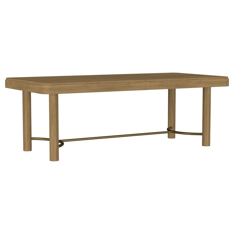 Arini 5-piece Extension Leaf Dining Table Set Sand Wash - 108931-S5W