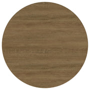 Arini 5-piece Round Dining Table Set Sand Wash and Black - 108930-S5B