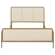 Arini 56-inch Queen Panel Bed Cream and Sand Wash - 224301QCRM