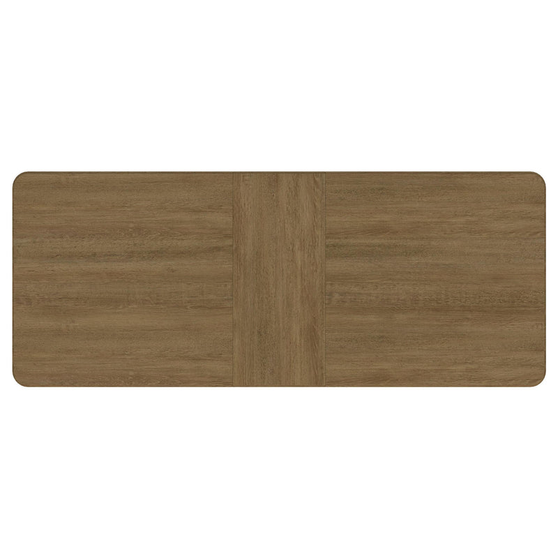 Arini 7-piece Extension Leaf Dining Table Set Sand Wash - 108931-S7W