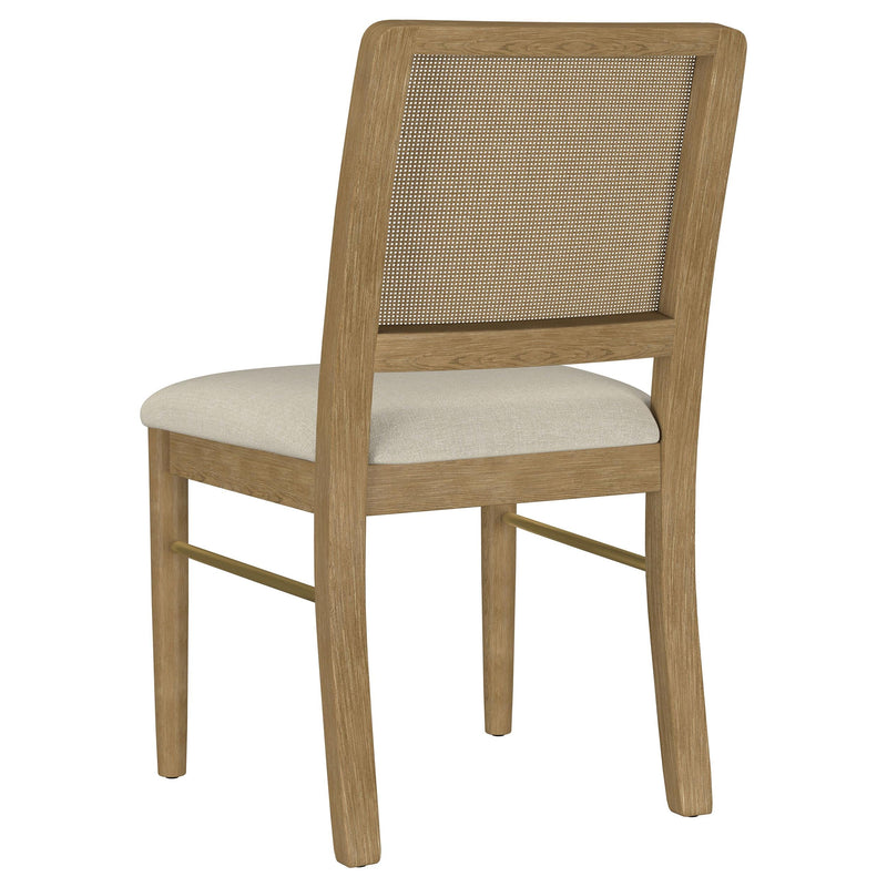 Arini 7-piece Extension Leaf Dining Table Set Sand Wash - 108931-S7W