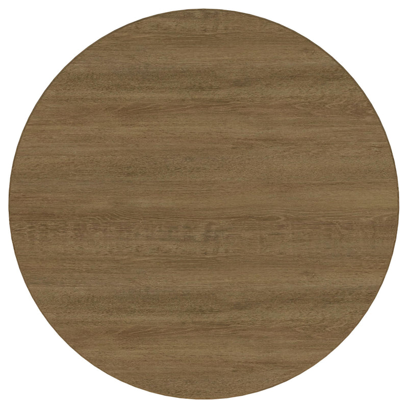 Arini 7-piece Round Dining Room Table Set Sand Wash - 108930-S7W