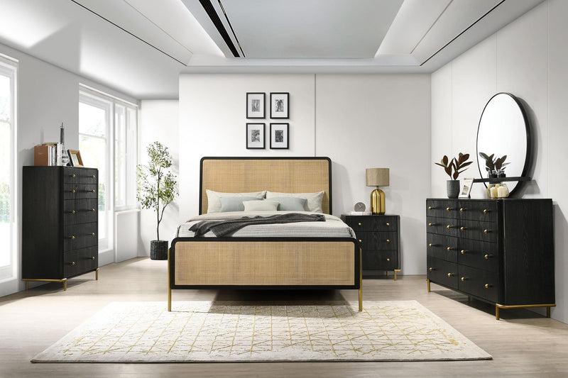 Arini 8-drawer Dresser Black - 224333