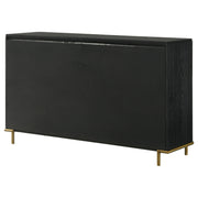 Arini 8-drawer Dresser Black - 224333