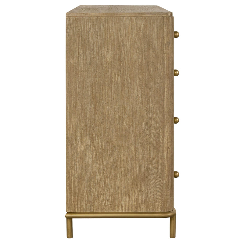 Arini 8-drawer Dresser Sand Wash - 224303