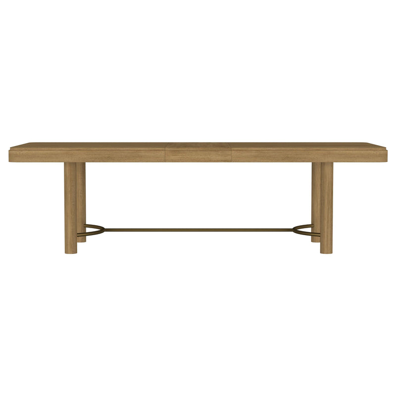 Arini 9-piece Extension Leaf Dining Table Set Sand Wash - 108931-S9W