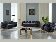 Arizona 28" Wide Tufted Armchair - Accent Chairs