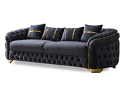 Arizona 92" Wide Tufted Sofa - Sofas
