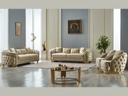 Arizona 92" Wide Tufted Sofa - Sofas