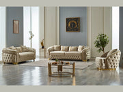 Arizona 92" Wide Tufted Sofa - Sofas