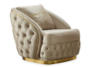 Arizona Chair Beige in Beige - 101-ARI-ANK529-B