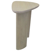Arjona Contemporary Triangular End Table with Oak Veneer Honey Oak - 701667